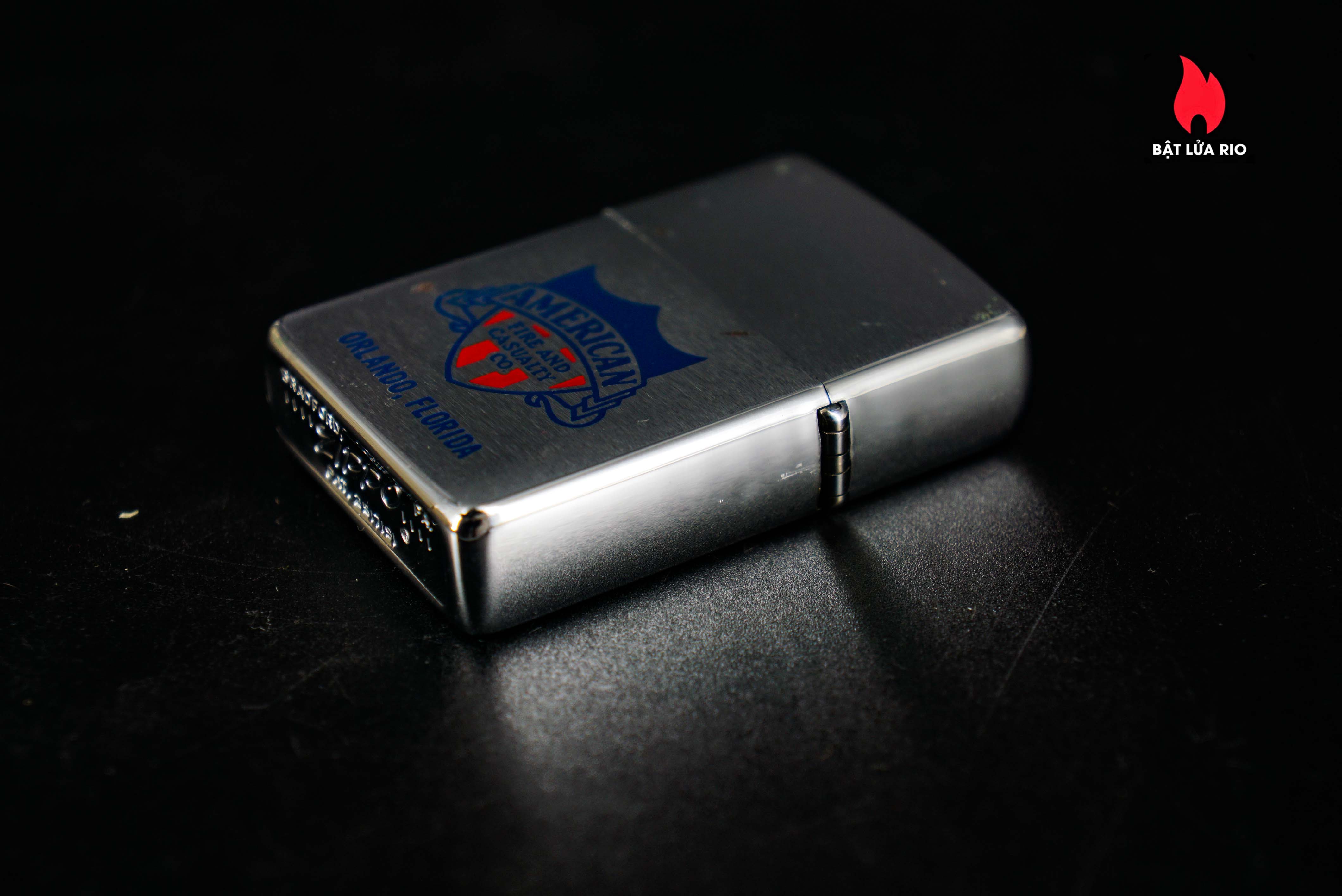 Zippo Xưa 1966 – American Pioneer Life Insuarance 8
