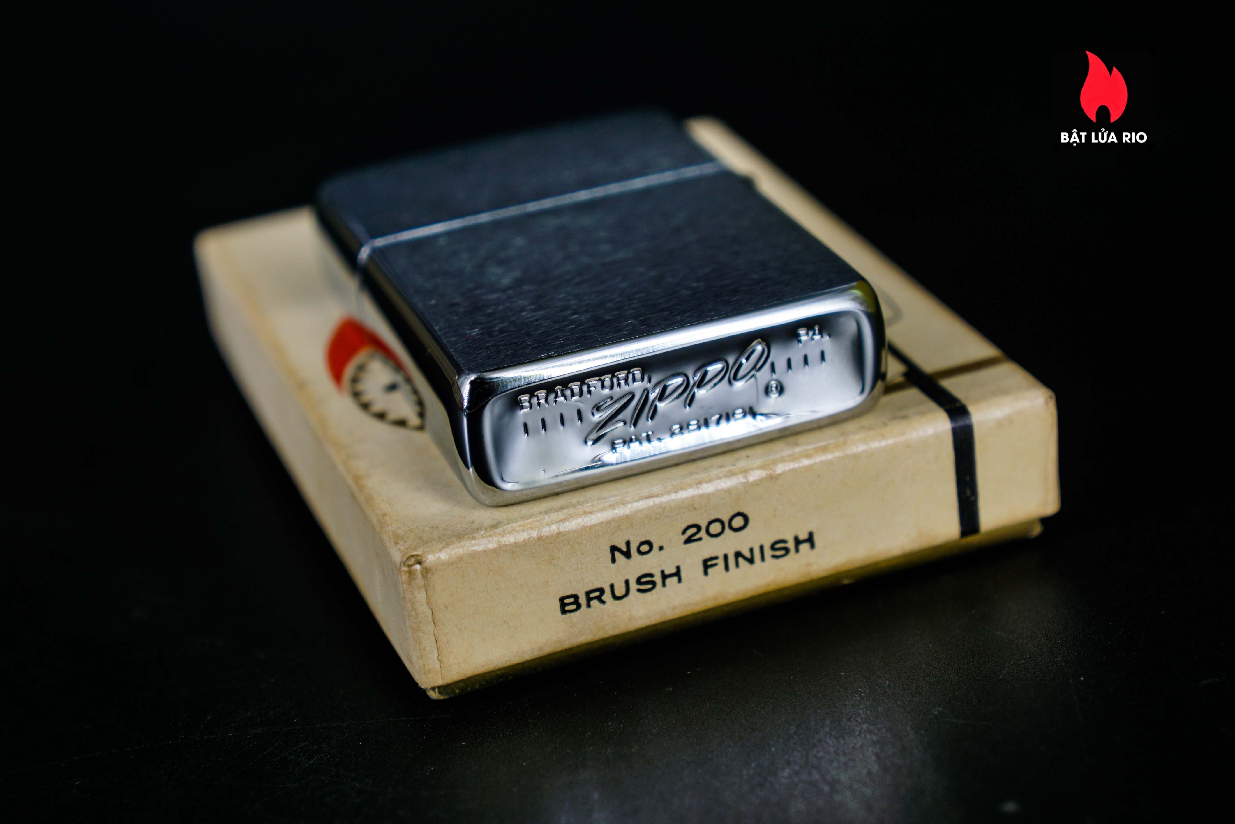 Zippo Xưa 1966 – Buffalo Raceway Hamburg 32 Zippo Xưa 1966 – Buffalo Raceway Hamburg 10