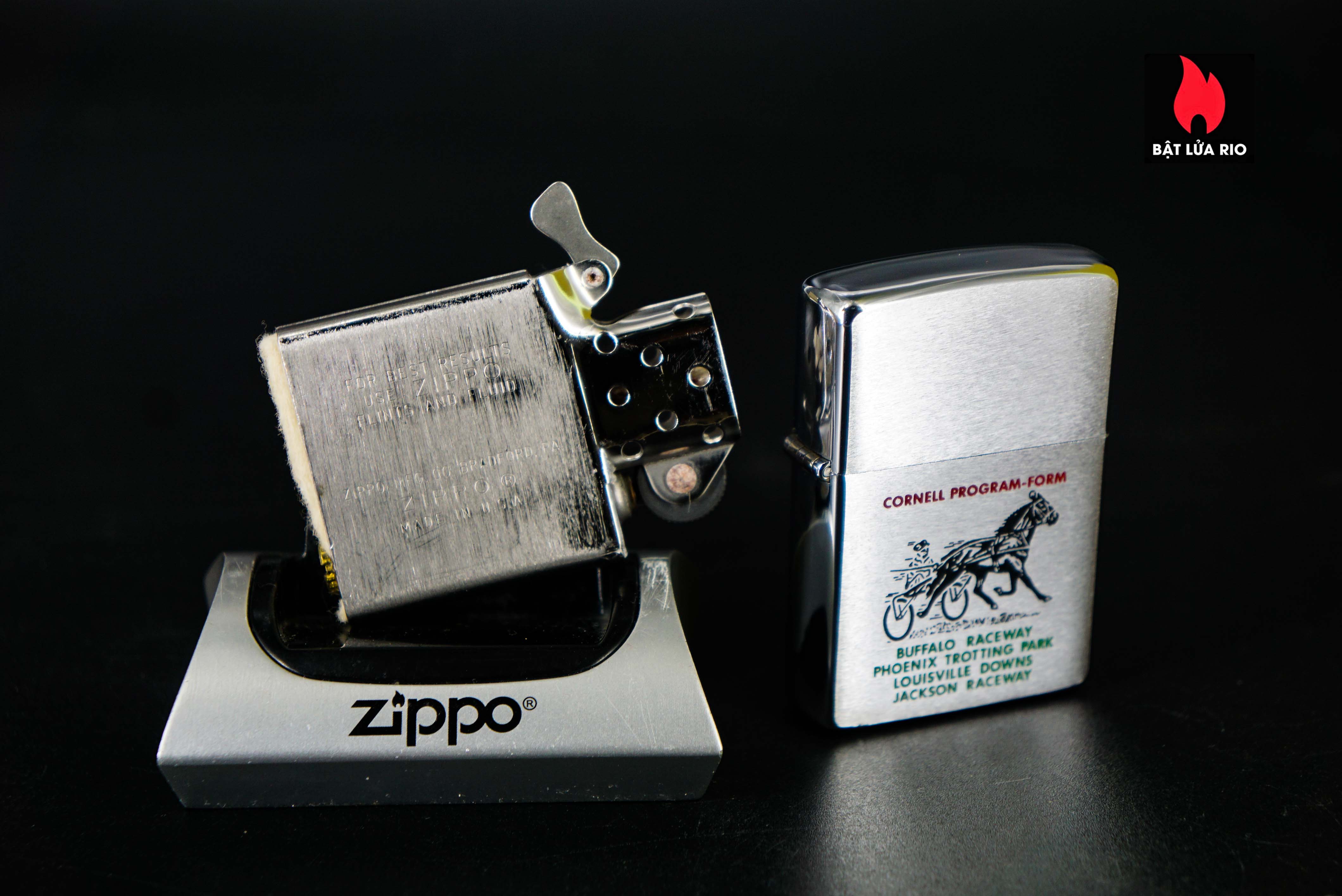 Zippo Xưa 1966 – Buffalo Raceway Hamburg 31 Zippo Xưa 1966 – Buffalo Raceway Hamburg 11