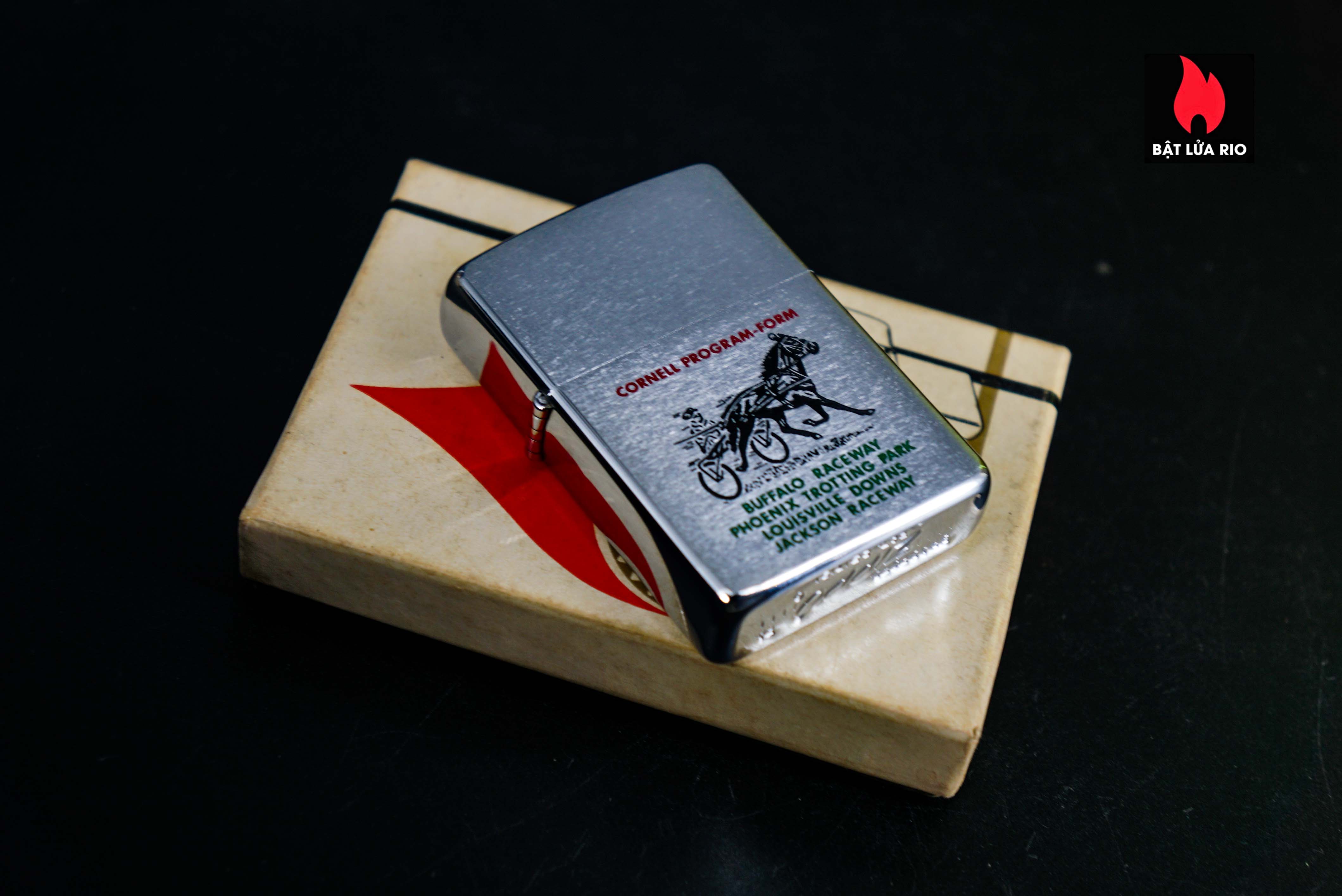 Zippo Xưa 1966 – Buffalo Raceway Hamburg 30 Zippo Xưa 1966 – Buffalo Raceway Hamburg 12