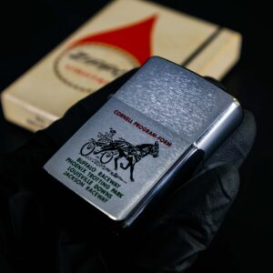 Zippo Xưa 1966 – Buffalo Raceway Hamburg 13