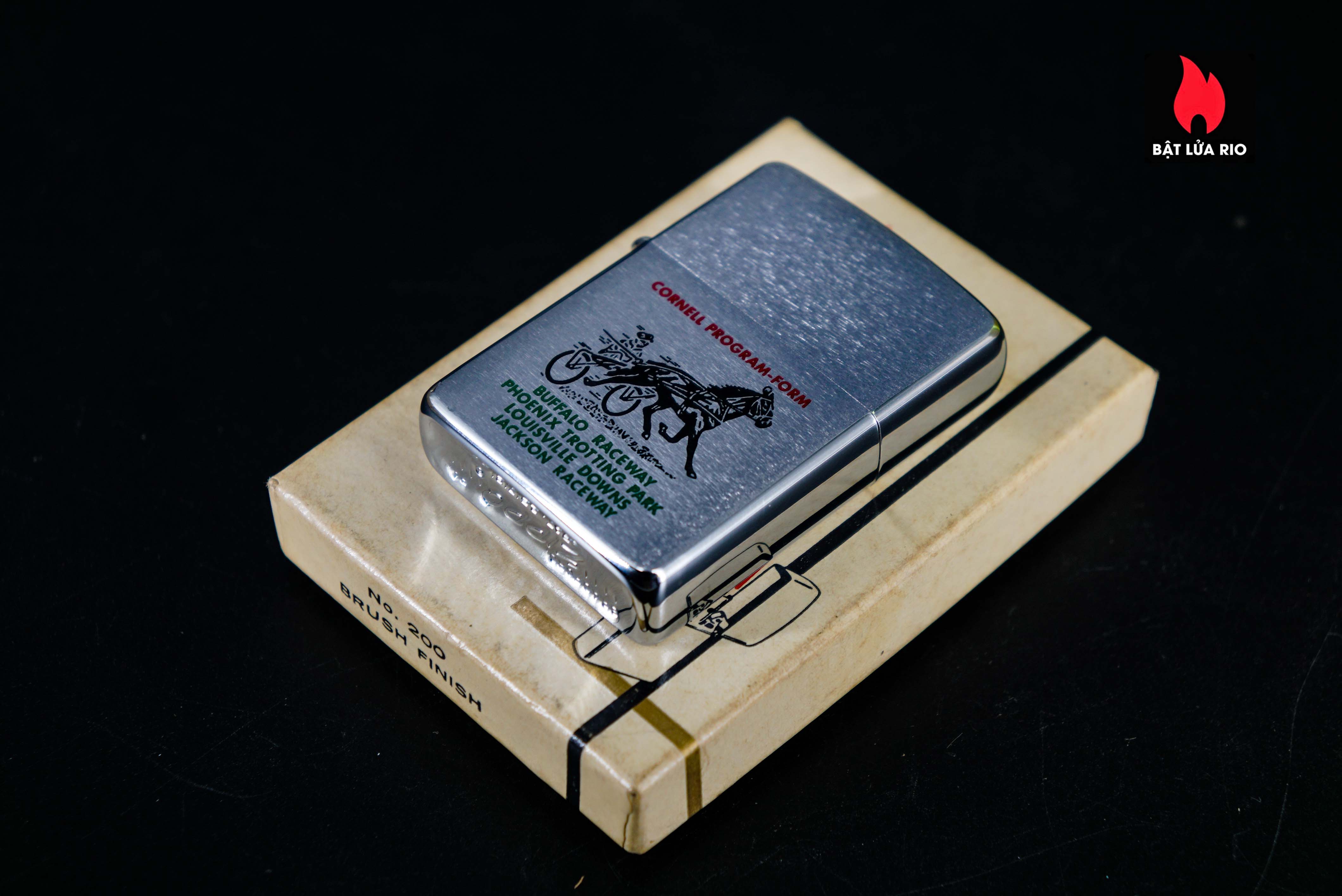 Zippo Xưa 1966 – Buffalo Raceway Hamburg 37 Zippo Xưa 1966 – Buffalo Raceway Hamburg 5