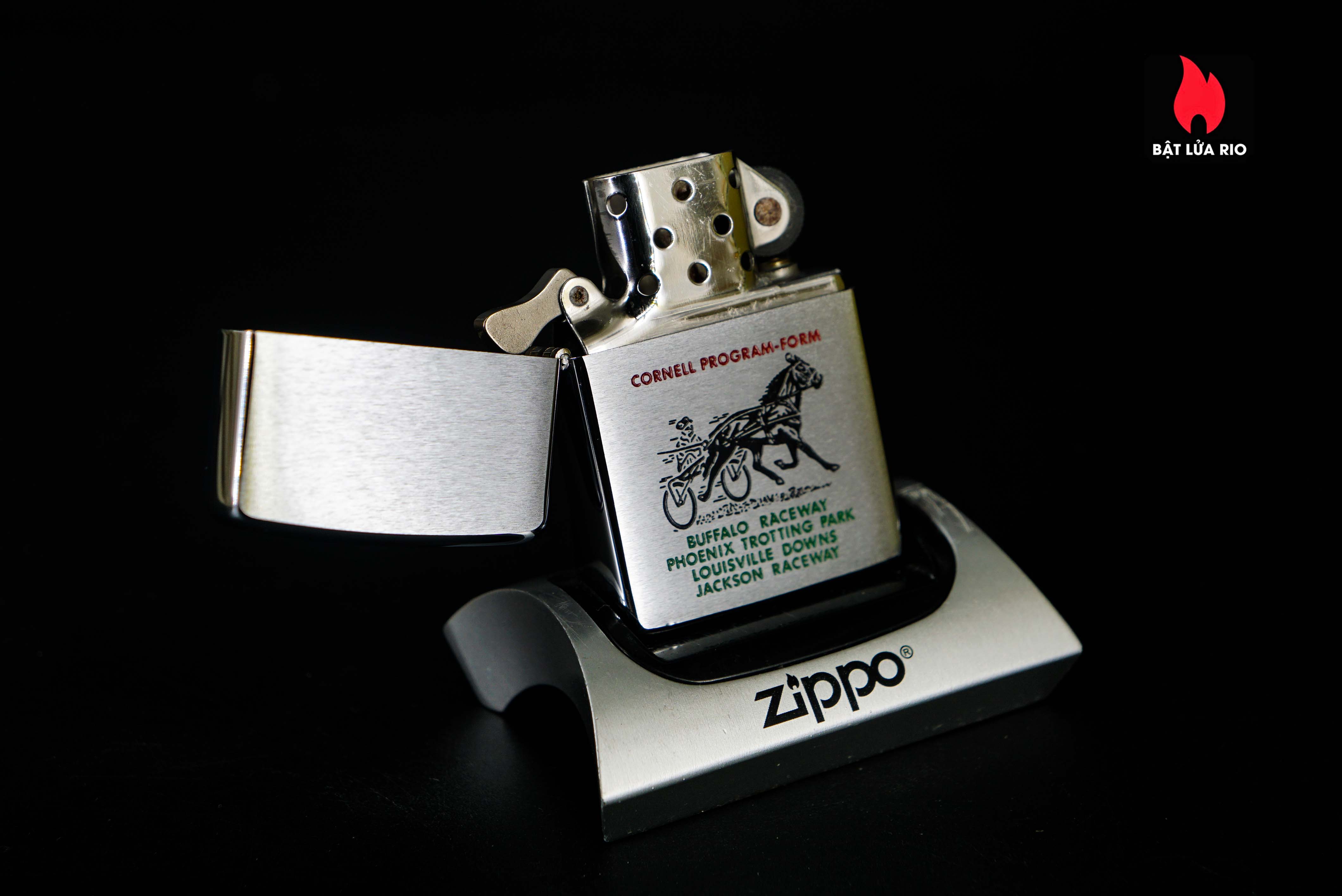 Zippo Xưa 1966 – Buffalo Raceway Hamburg 34 Zippo Xưa 1966 – Buffalo Raceway Hamburg 8