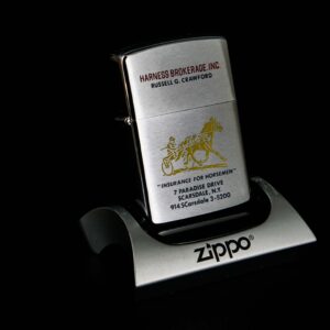 Zippo Xưa 1966 – Insurance for Horseman