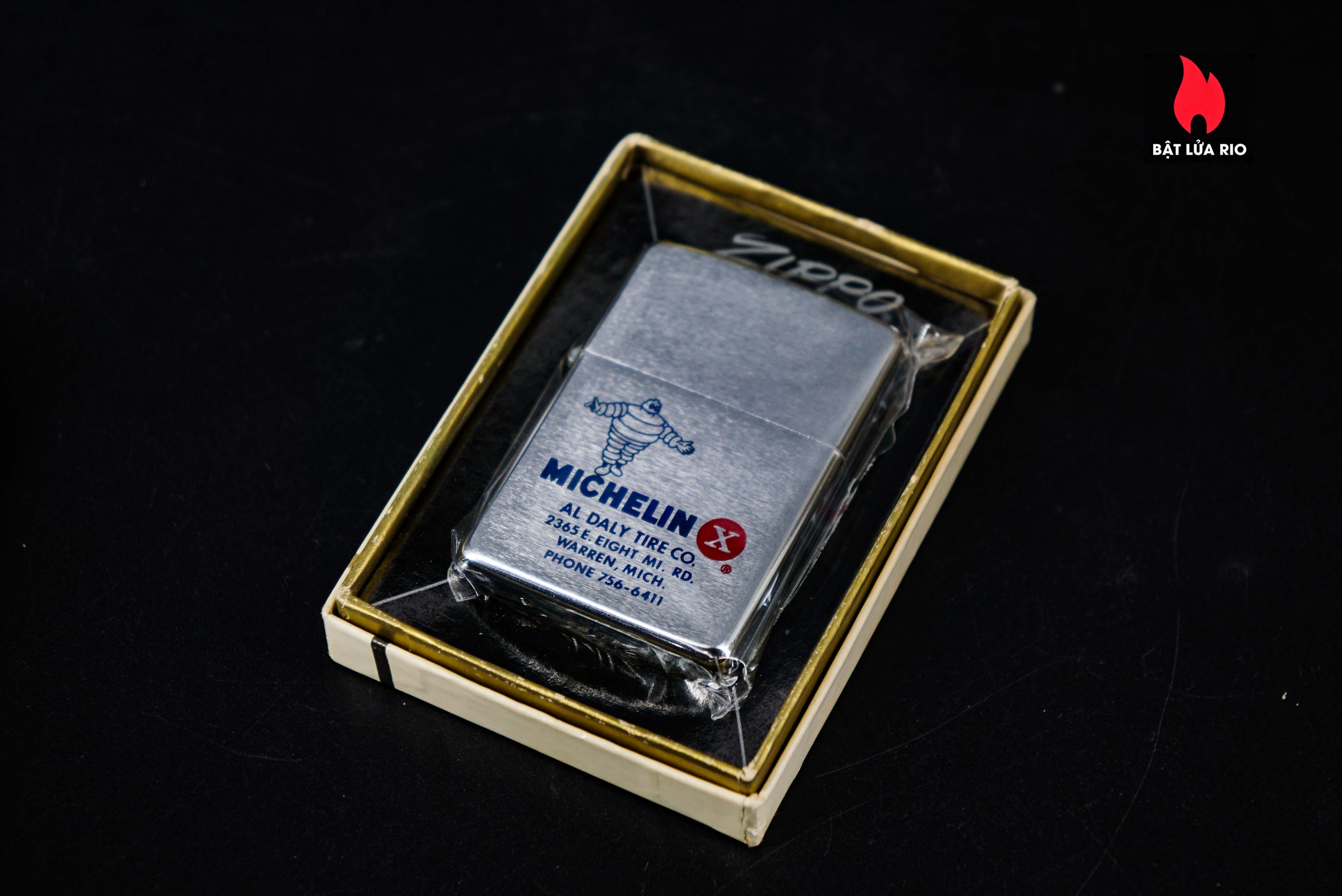 Zippo Xưa 1967 – Michelin 1