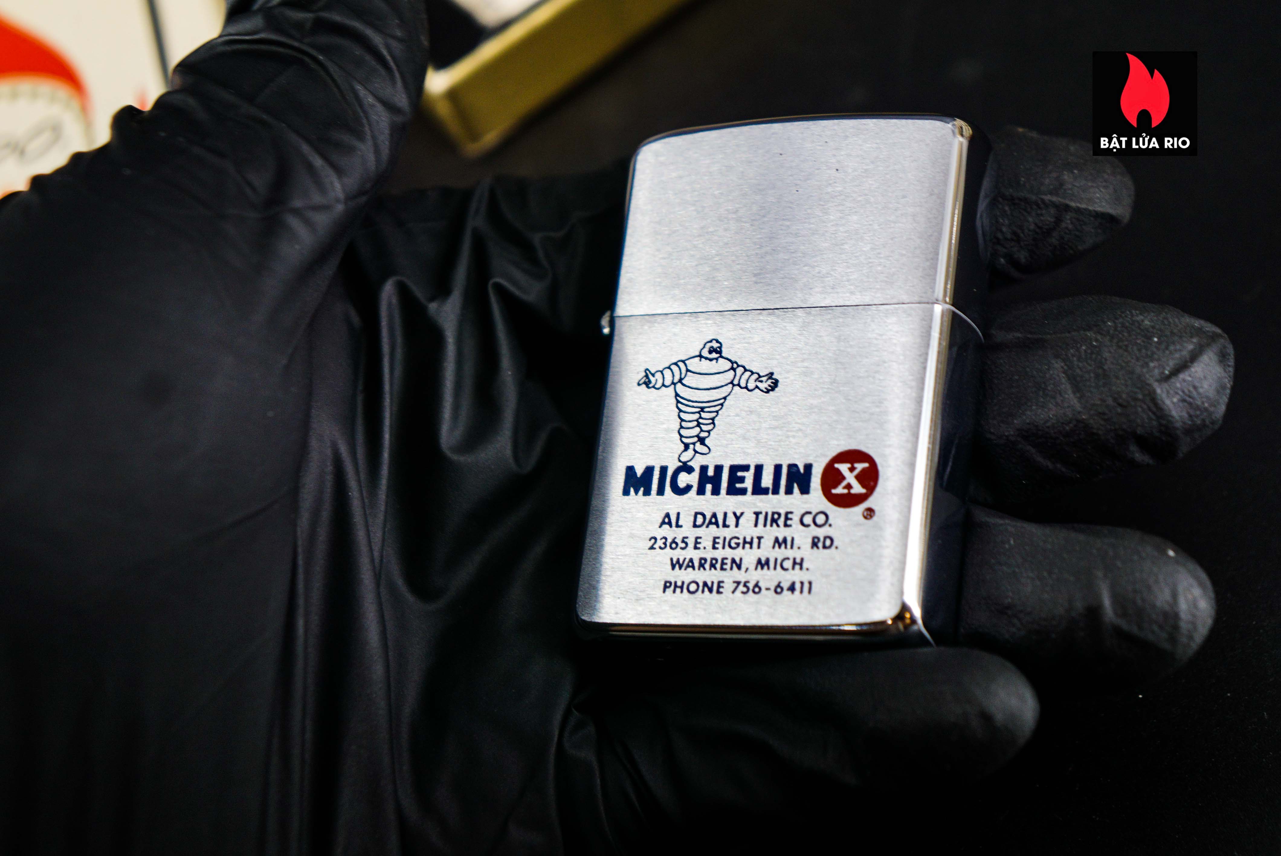 Zippo Xưa 1967 – Michelin 10