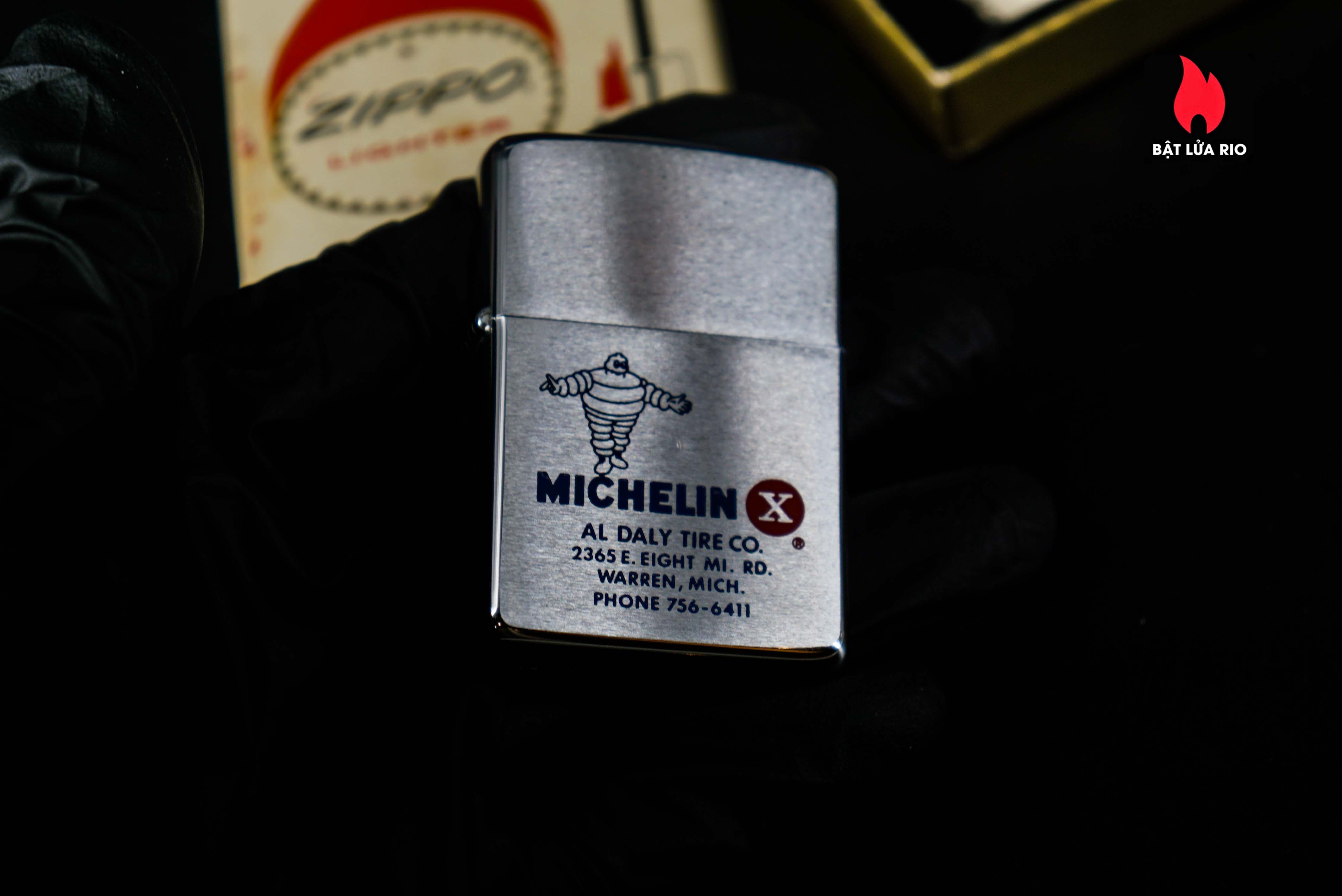 Zippo Xưa 1967 – Michelin 11