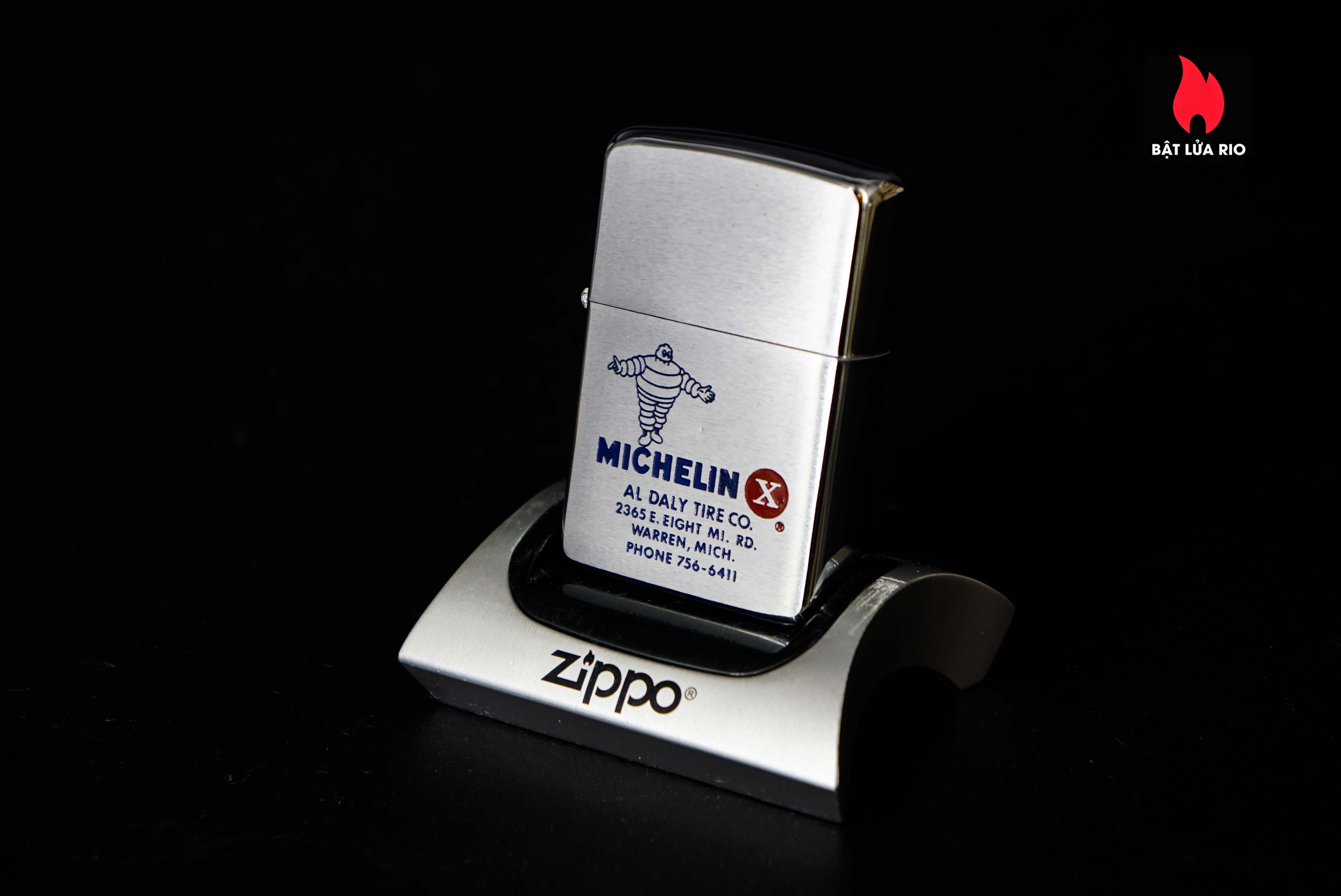 Zippo Xưa 1967 – Michelin 7