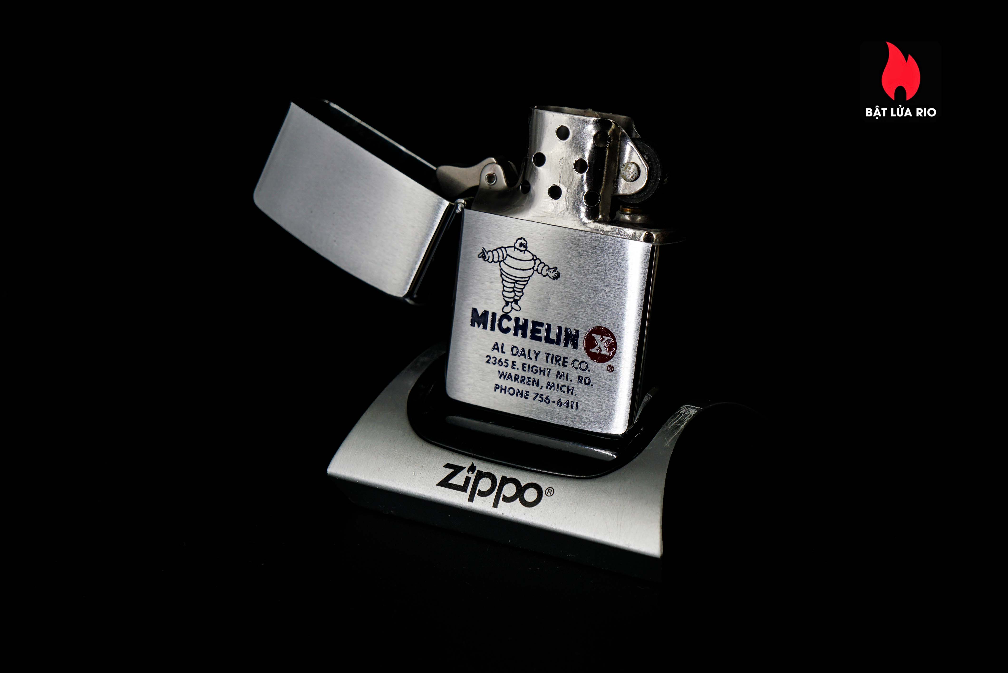 Zippo Xưa 1967 – Michelin 8
