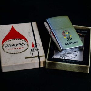 Zippo Xưa 1968 – Miss Dairylea 1