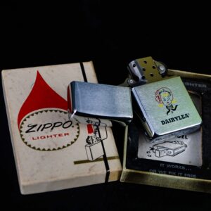 Zippo Xưa 1968 – Miss Dairylea 2