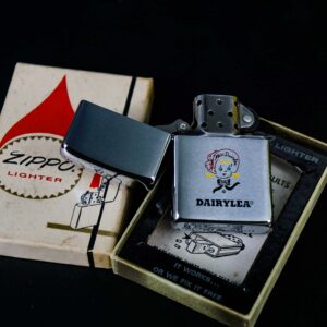Zippo Xưa 1968 – Miss Dairylea 3