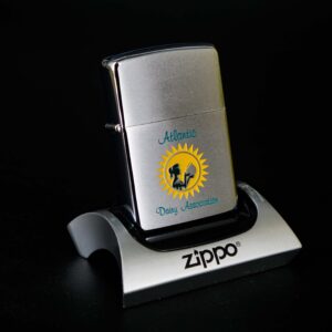 Zippo Xưa 1969 – Atlantic Dairy Association