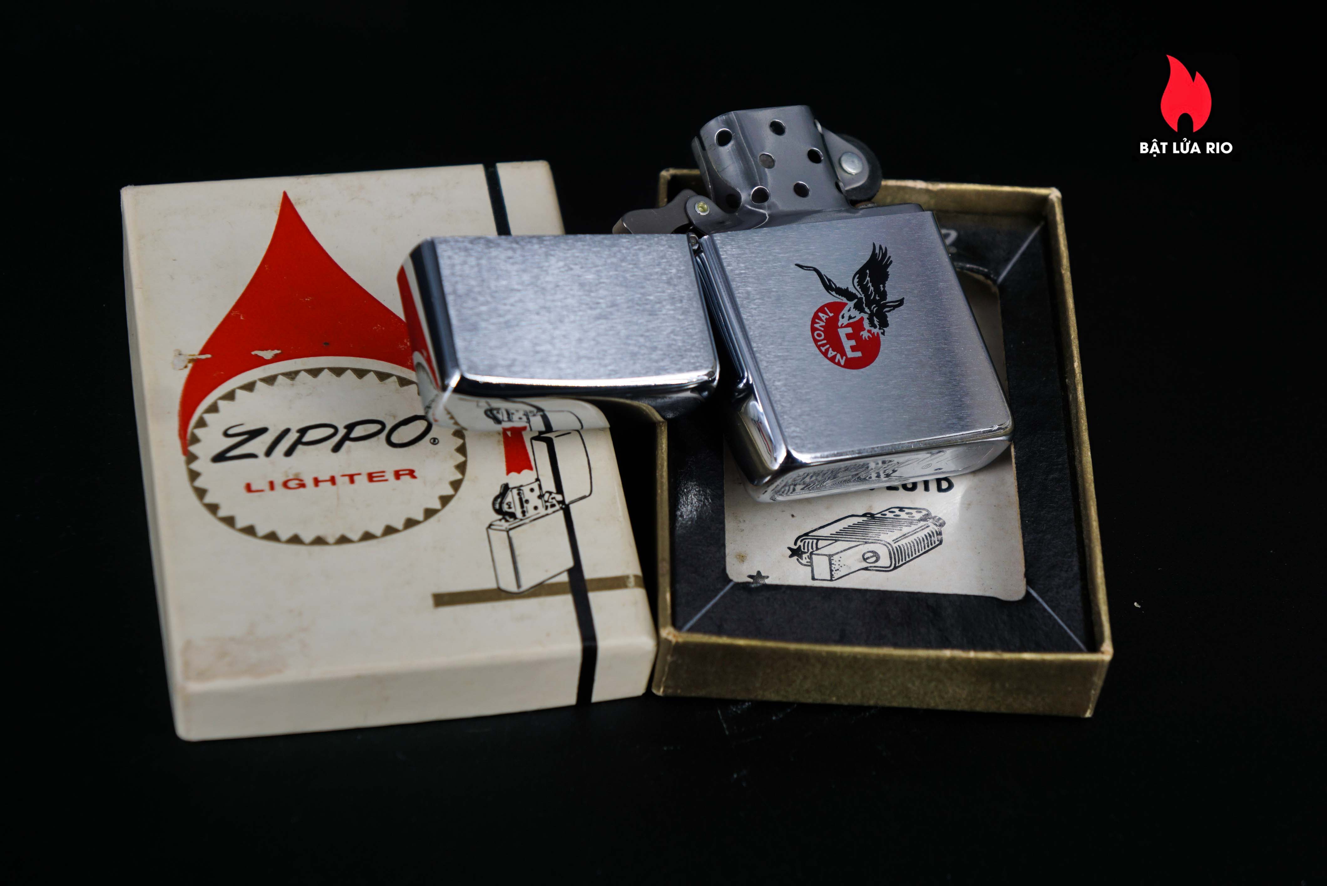 Zippo Xưa 1974 – National GreenHouse 35 Zippo Xưa 1974 – National GreenHouse 1