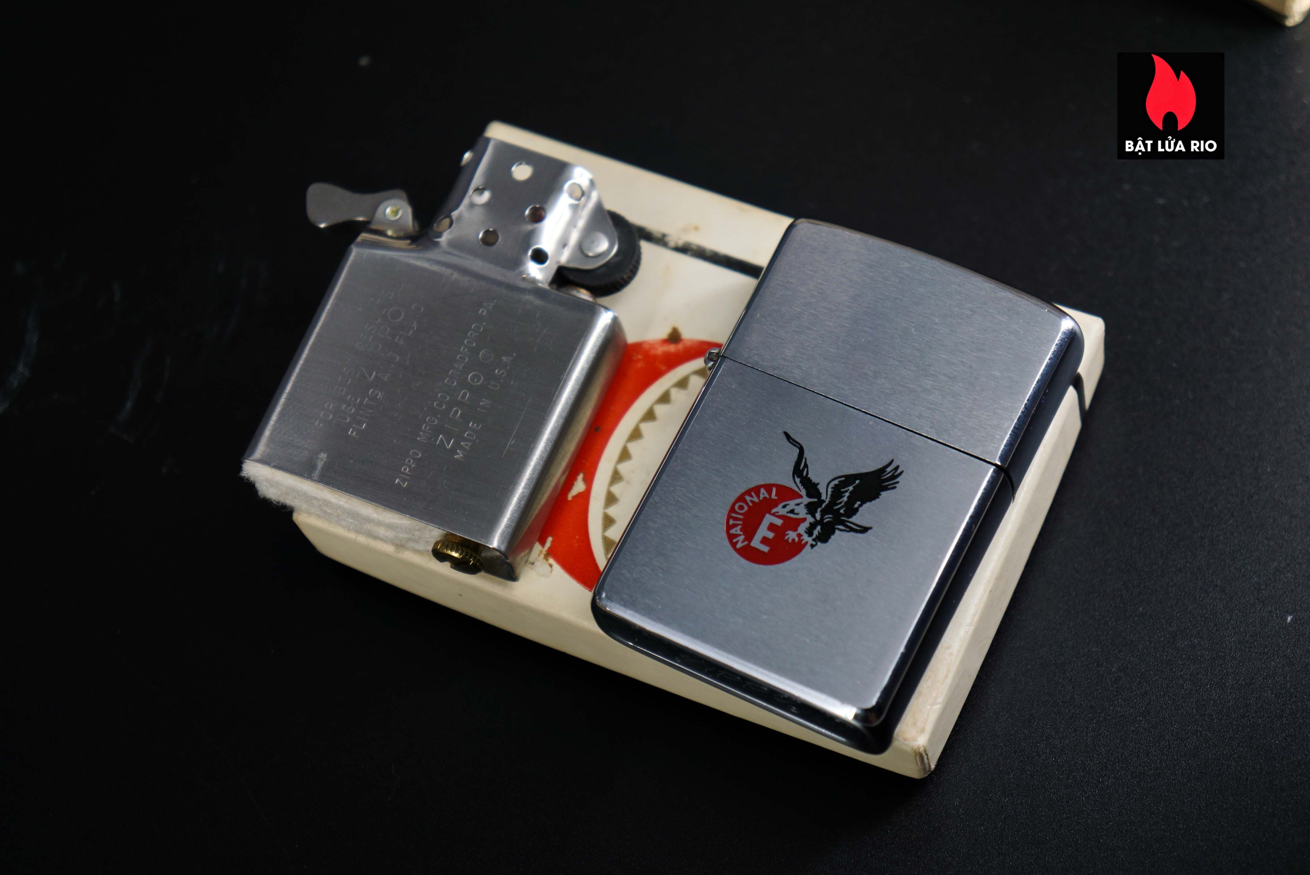 Zippo Xưa 1974 – National GreenHouse 25 Zippo Xưa 1974 – National GreenHouse 11