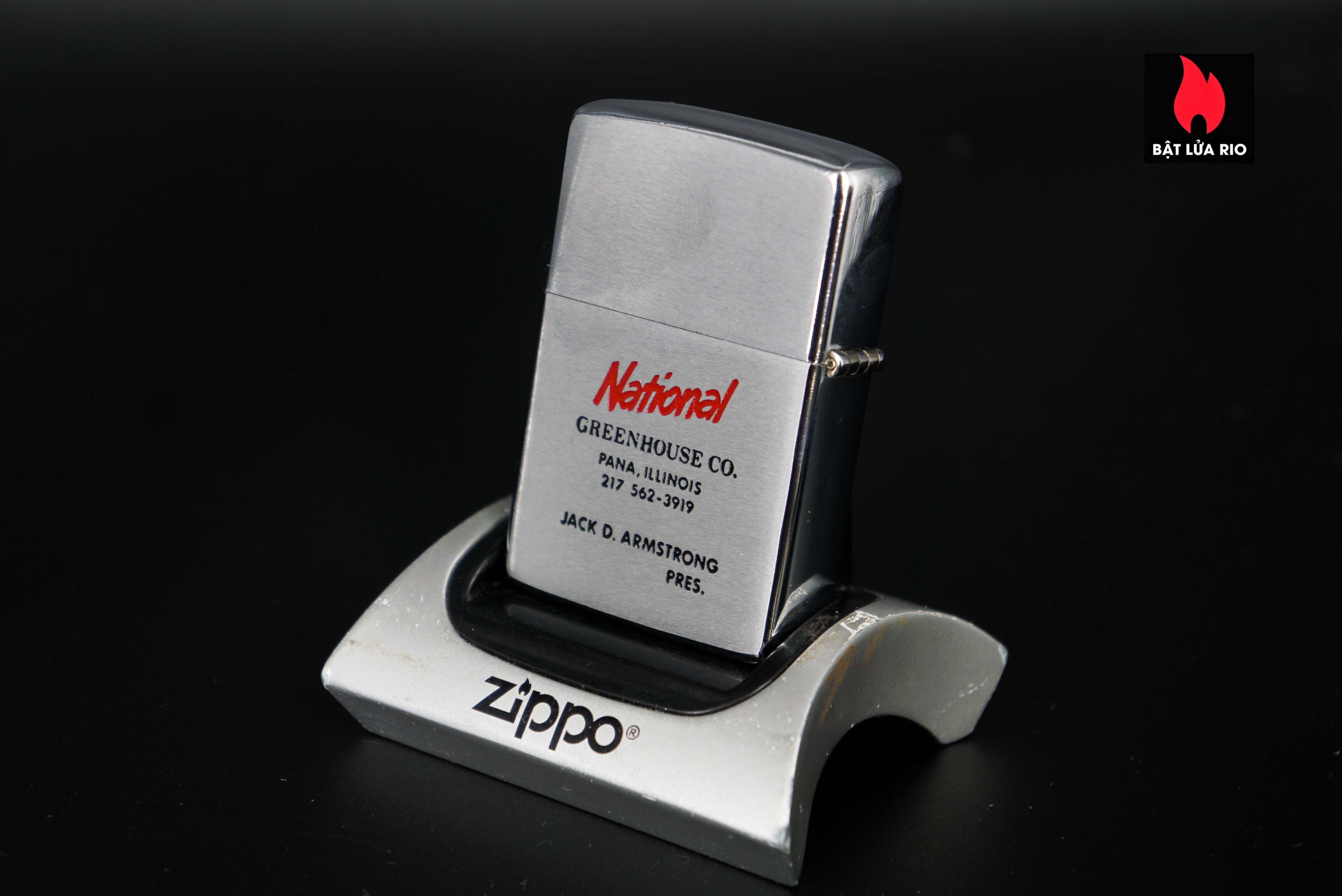 Zippo Xưa 1974 – National GreenHouse 30 Zippo Xưa 1974 – National GreenHouse 6
