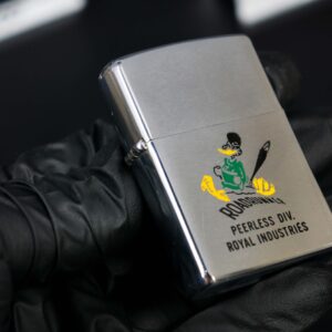 Zippo Xưa 1977 – Peerless Roadrunner 14