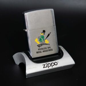 Zippo Xưa 1977 – Peerless Roadrunner