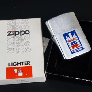 Zippo Xưa 1980 – Detroit 1980Gop 19 Zippo Xưa 1980 – Detroit 1980Gop 1