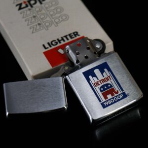Zippo Xưa 1980 – Detroit 1980Gop 11 Zippo Xưa 1980 – Detroit 1980Gop 10