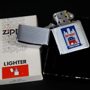 Zippo Xưa 1980 – Detroit 1980Gop 18 Zippo Xưa 1980 – Detroit 1980Gop 2