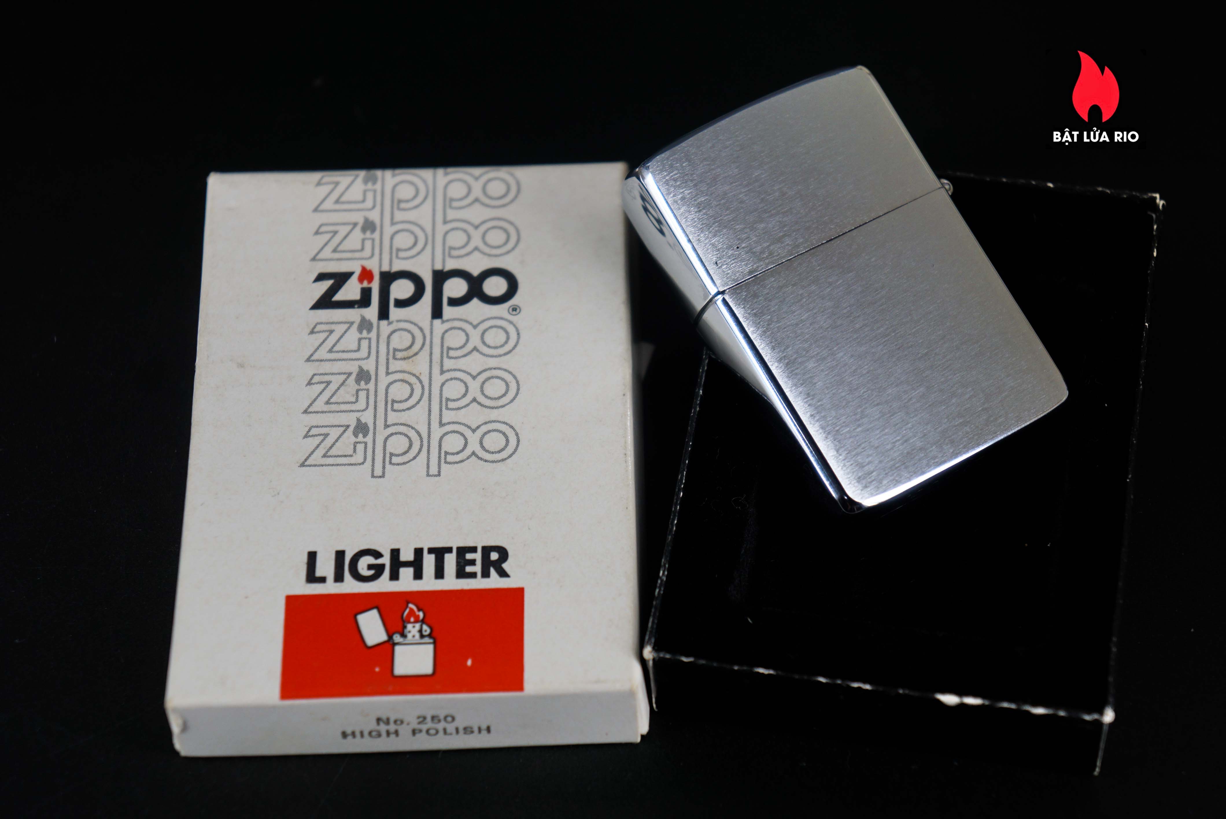 Zippo Xưa 1980 – Detroit 1980Gop 27 Zippo Xưa 1980 – Detroit 1980Gop 3