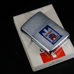 Zippo Xưa 1980 – Detroit 1980Gop 16 Zippo Xưa 1980 – Detroit 1980Gop 4