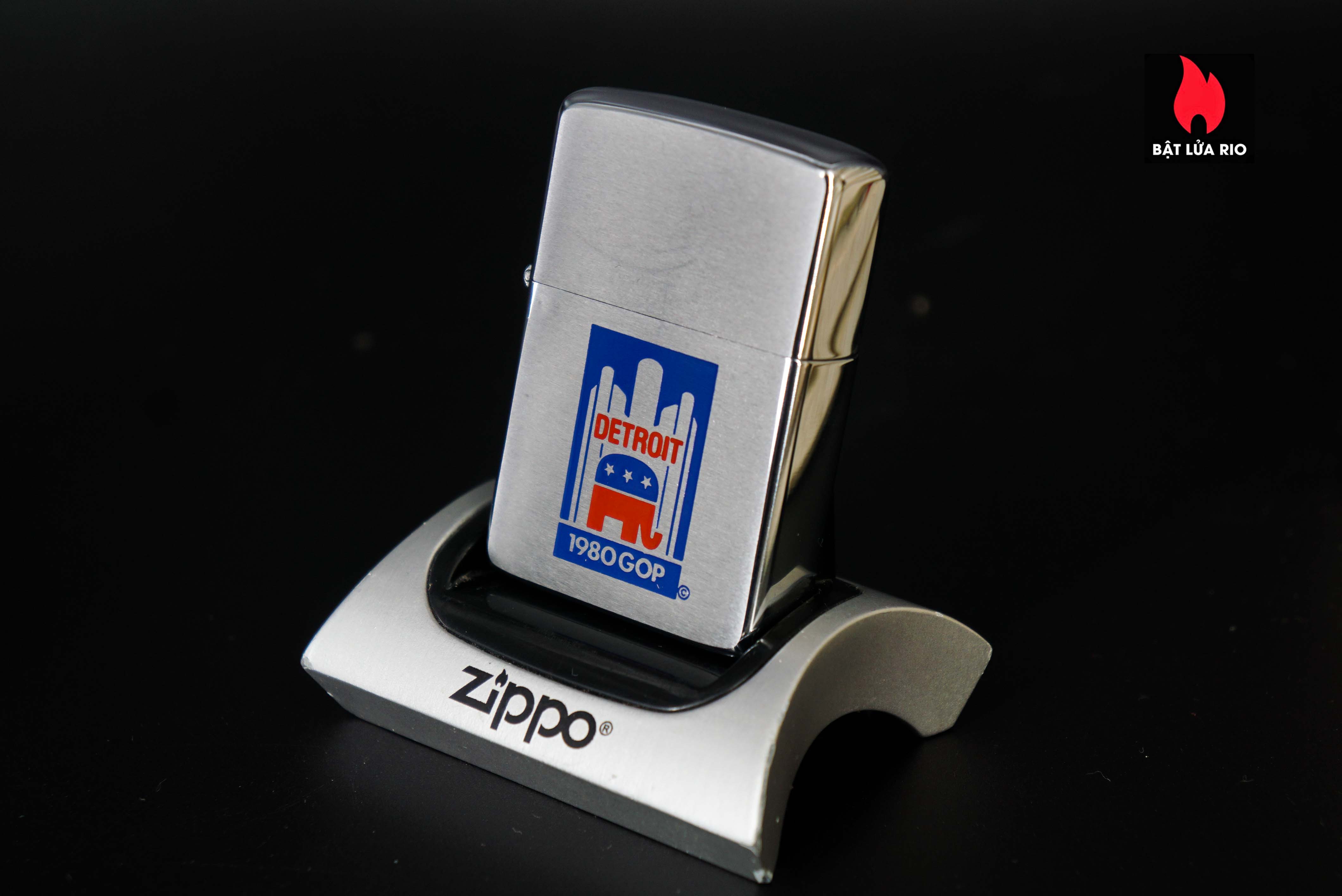 Zippo Xưa 1980 – Detroit 1980Gop 22 Zippo Xưa 1980 – Detroit 1980Gop 8