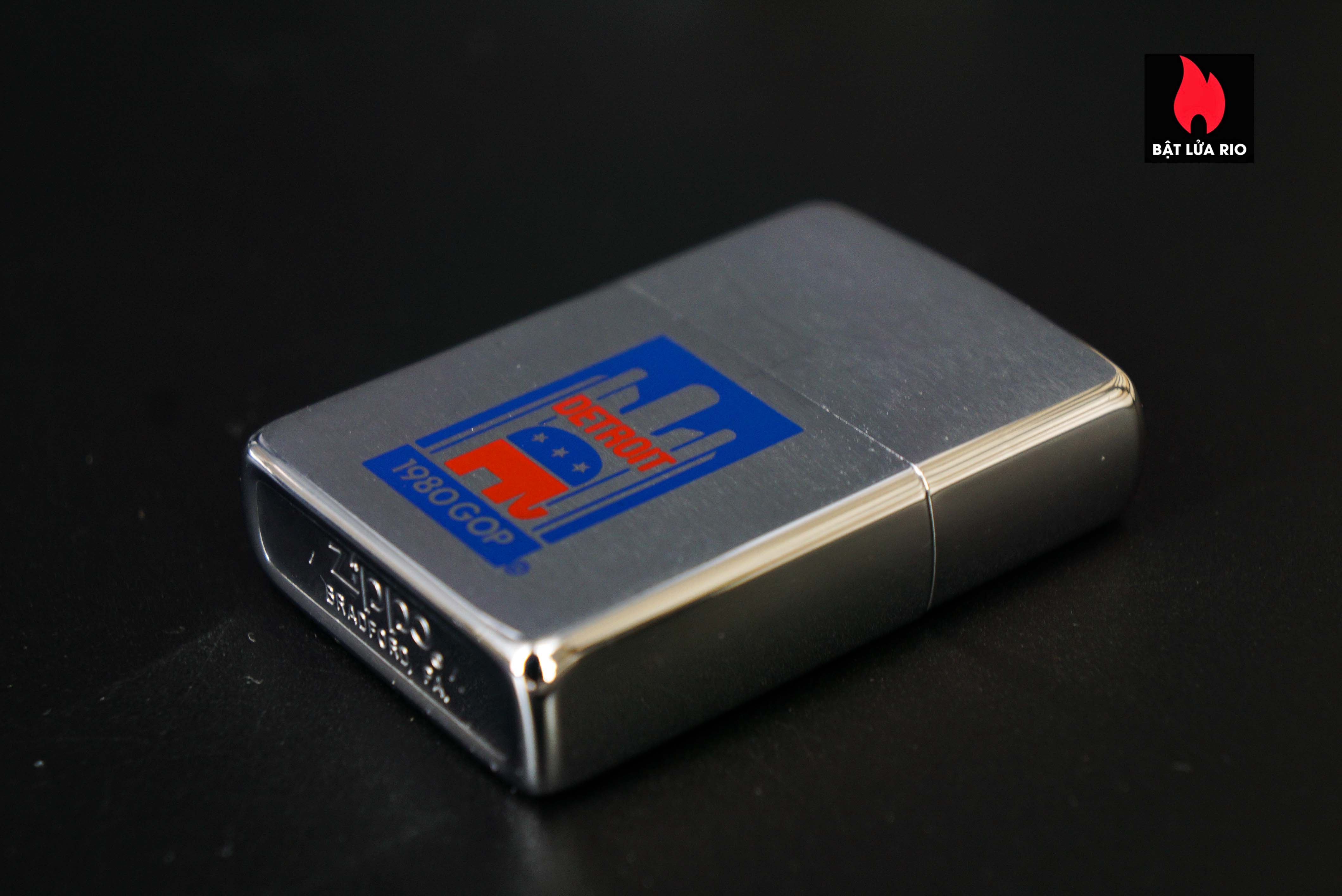 Zippo Xưa 1980 – Detroit 1980Gop 21 Zippo Xưa 1980 – Detroit 1980Gop 9