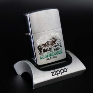 Zippo Xưa 1981 – Alaska Moose