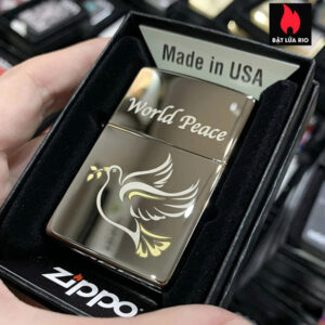 Zippo 150 World Peace 2