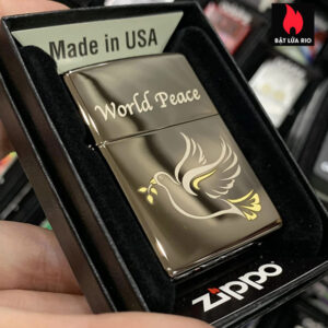 Zippo 150 World Peace