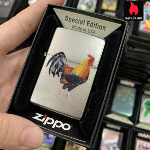 Zippo 205 Rooster