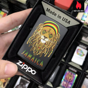 Zippo 218 Lion Jamaica