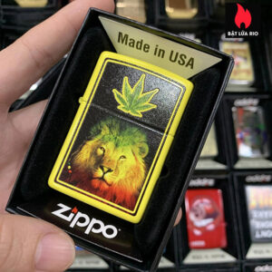 Zippo 24839 Rasta Lion