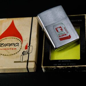 Zippo Xưa 1961 – Pesticides Granular Aldrin 10
