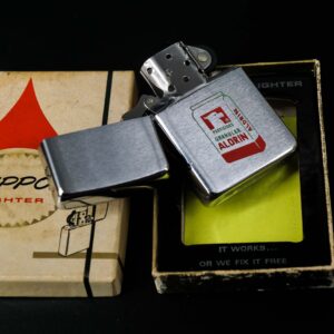 Zippo Xưa 1961 – Pesticides Granular Aldrin 11