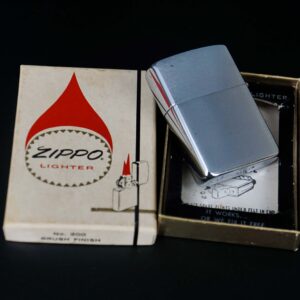 Zippo Xưa 1961 – Pesticides Granular Aldrin 12