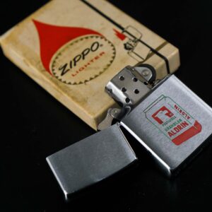 Zippo Xưa 1961 – Pesticides Granular Aldrin 5