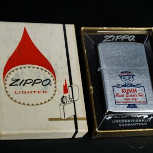 Zippo Xưa 1964 – Kumm Real Estate 1