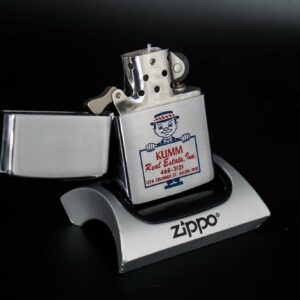 Zippo Xưa 1964 – Kumm Real Estate 10