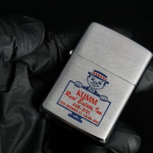 Zippo Xưa 1964 – Kumm Real Estate 7