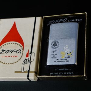 Zippo Xưa 1965 – Bell System - before! YOU DIG OR TRENCH 1