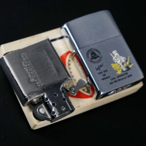Zippo Xưa 1965 – Bell System - before! YOU DIG OR TRENCH 12
