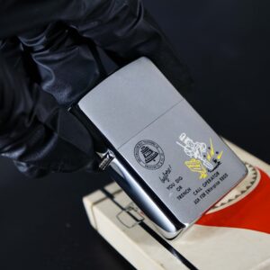 Zippo Xưa 1965 – Bell System - before! YOU DIG OR TRENCH 13