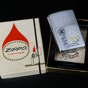 Zippo Xưa 1965 – Bell System - before! YOU DIG OR TRENCH 2