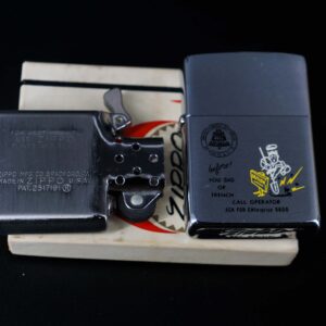 Zippo Xưa 1965 – Bell System - before! YOU DIG OR TRENCH 5