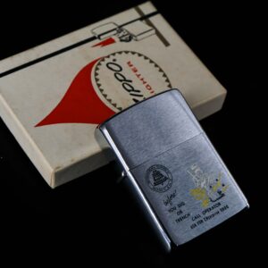 Zippo Xưa 1965 – Bell System - before! YOU DIG OR TRENCH 6