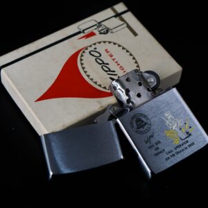 Zippo Xưa 1965 – Bell System - before! YOU DIG OR TRENCH 7