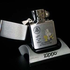Zippo Xưa 1965 – Bell System - before! YOU DIG OR TRENCH 8